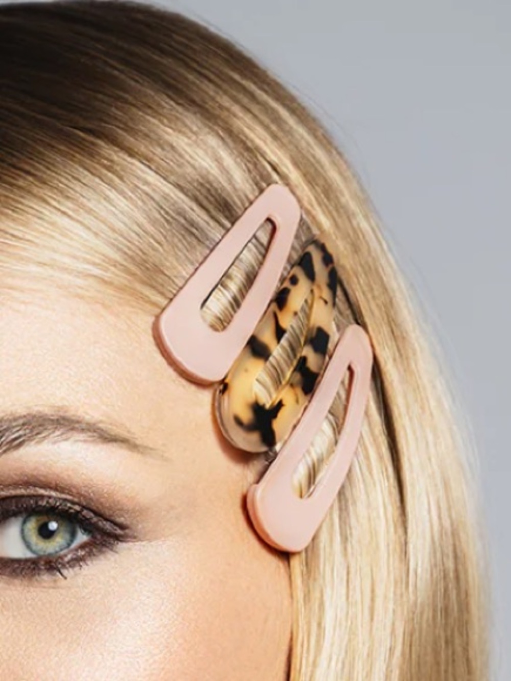 The Hair Edit Snap Triangle Clips